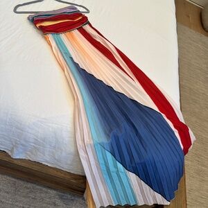 Judith Colorful Maxi Dres - Small